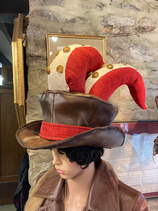 Leather CallOfTheVoid Octo Hat