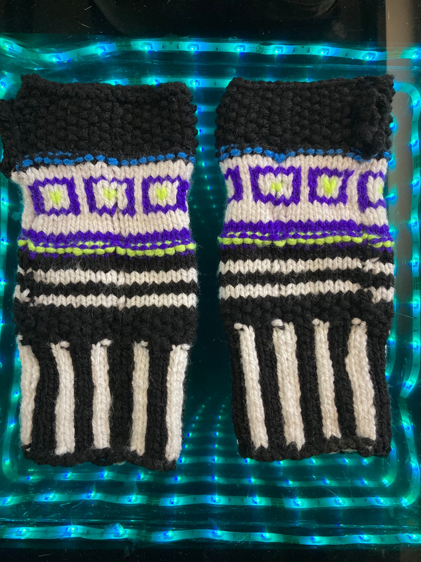 Fingerless Gloves