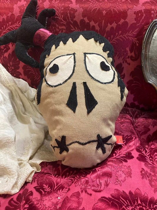 Shrunken Head Cushion