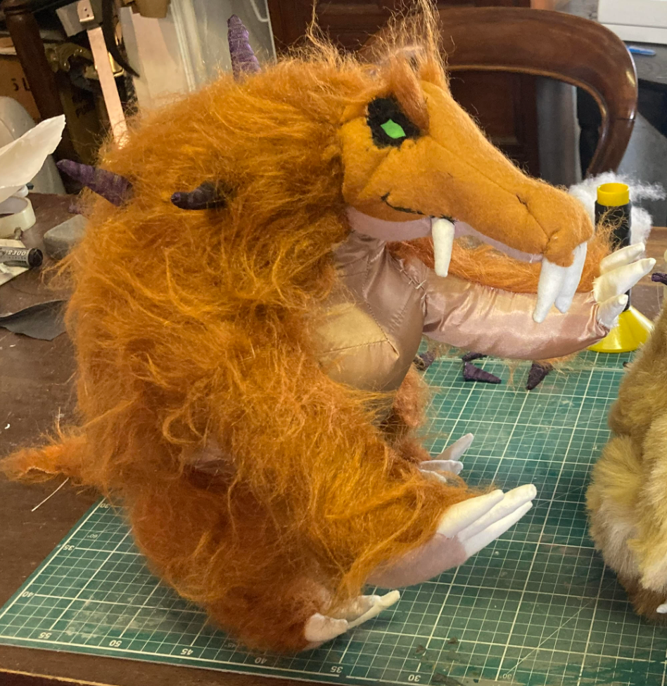 Beast of Richmond Moor - Ginger (XL)
