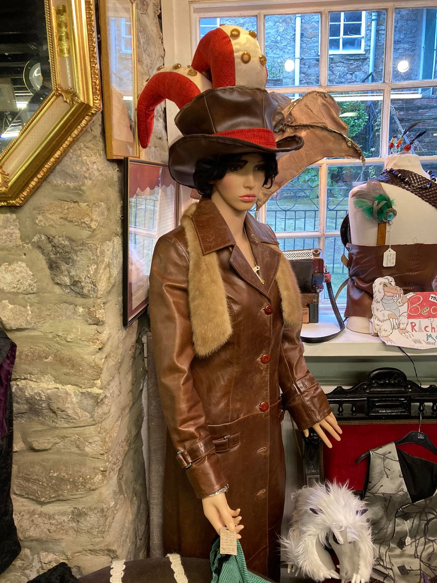 Leather CallOfTheVoid Octo Hat