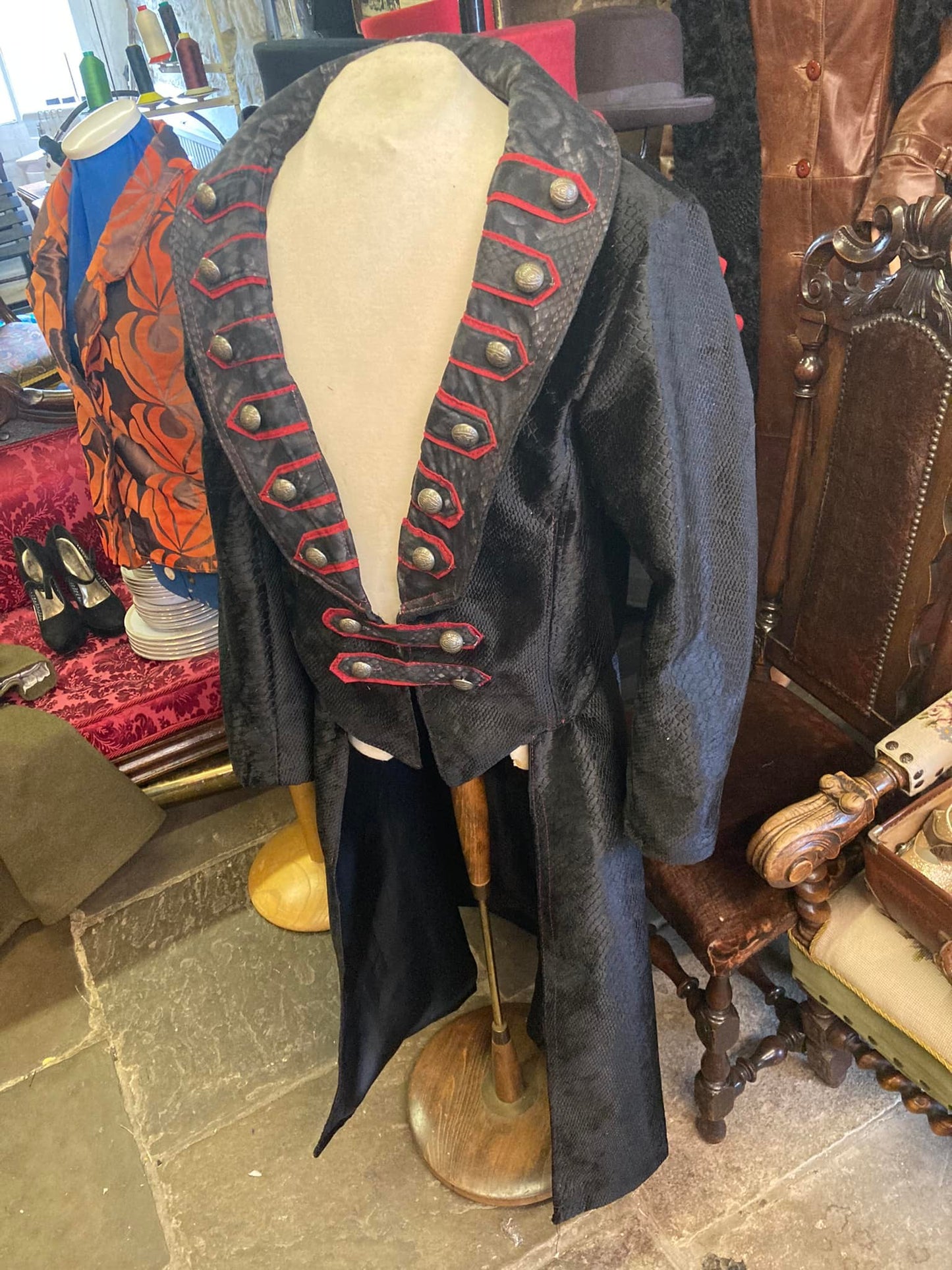 ShadowDragonEmbrace Robe Jacket