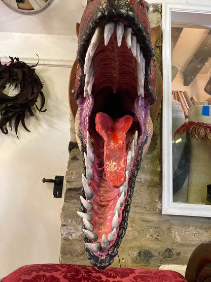 Handmade Dinosaur Wall Sculpture