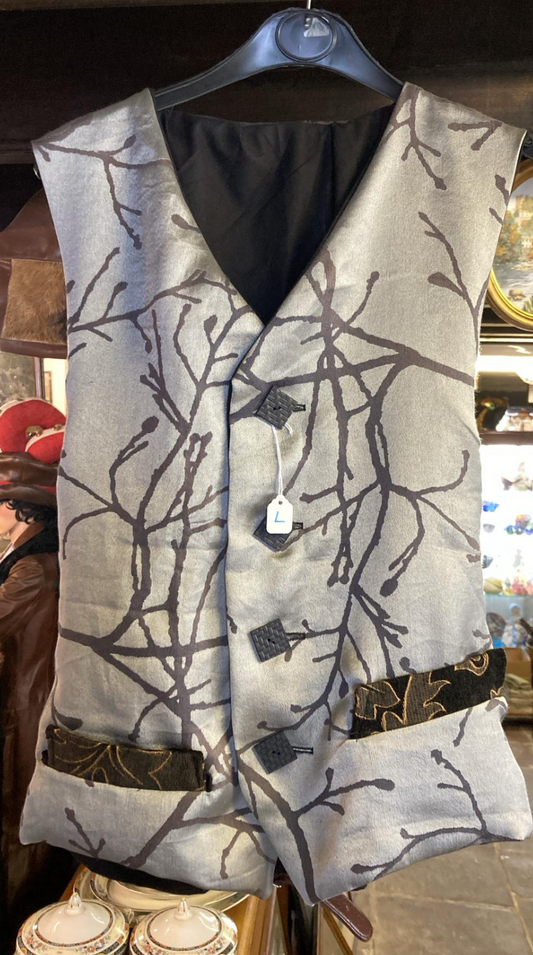 Grey Waist Coat - Large
